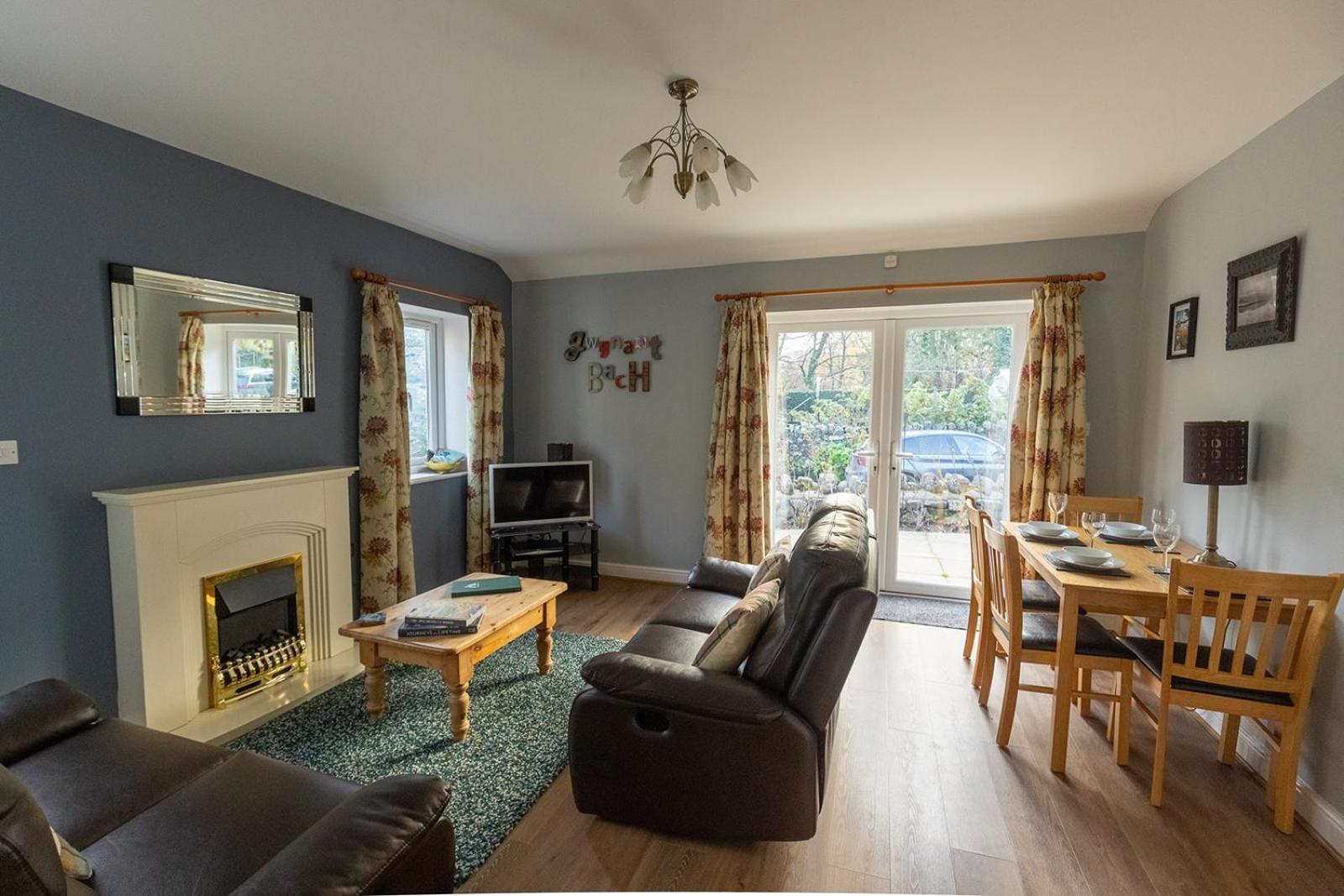 Gwynant Bach - Cosy 2 Bed Bungalow Cottage In Snowdonia National Park, Conwy, North Wales Экстерьер фото
